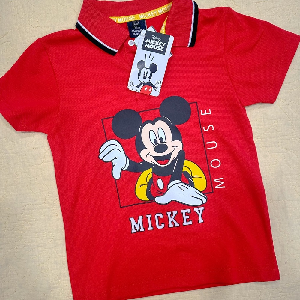 Mickey Mouse polo
